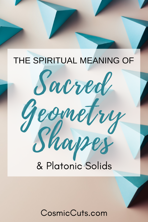 Shapes in Sacred Geometry