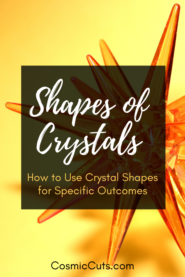 Shapes of Crystals
