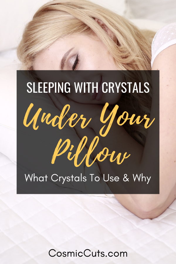 Sleeping With Crystals