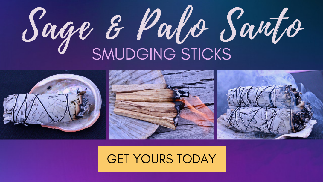 Sage and Palo Santo for Smudging