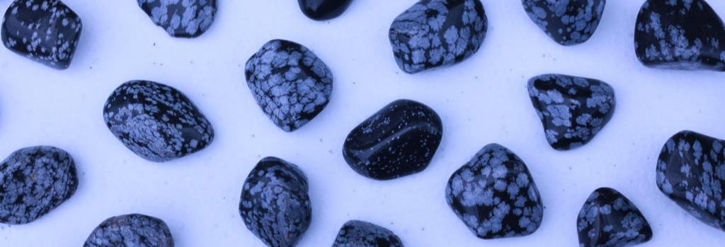 Snowflake Obsidian