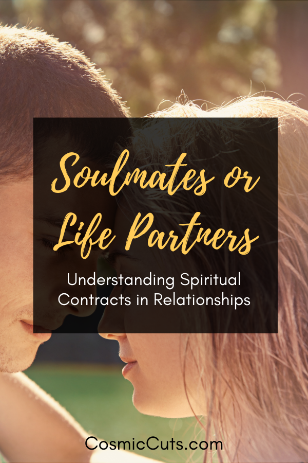 Soulmates or Life Partners