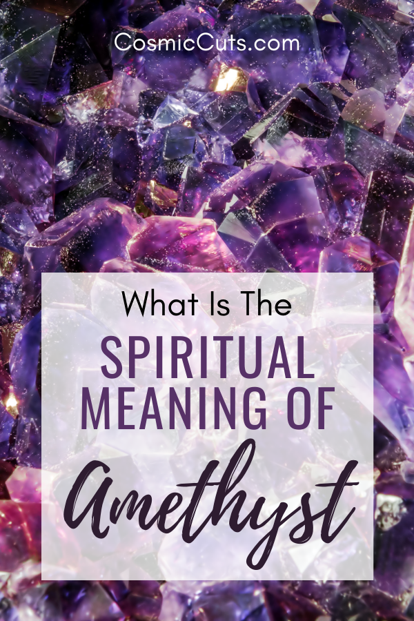 Spiritual Amethyst Meaning