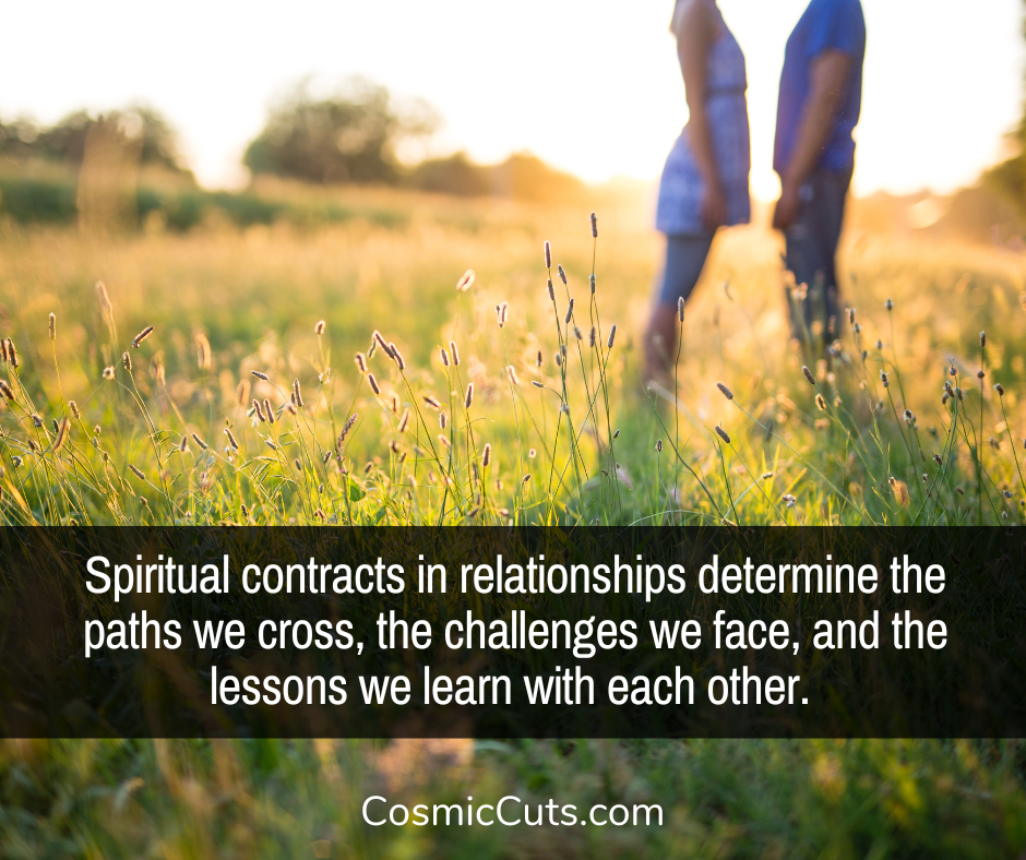 Spiritual Contracts in Relationships Image