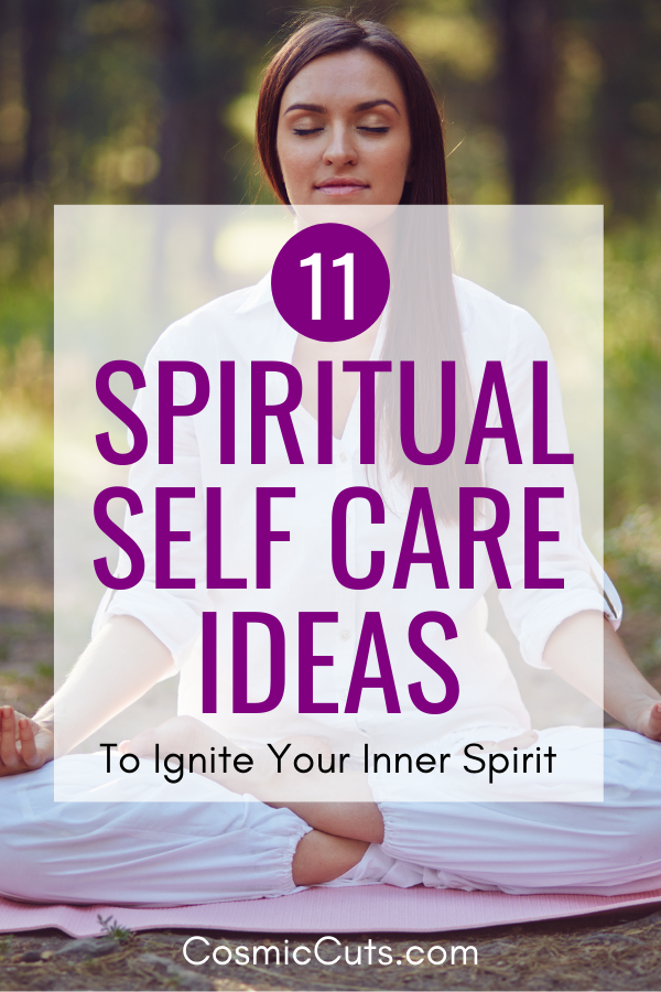 Spiritual Self Care Ideas