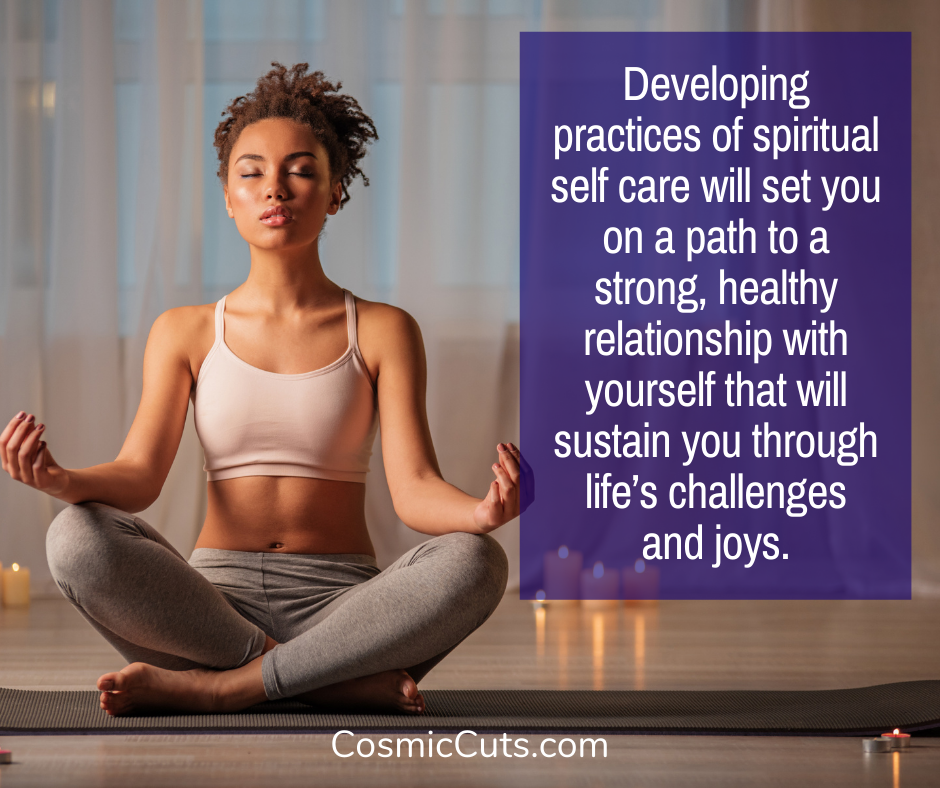Spiritual Self Care Practices