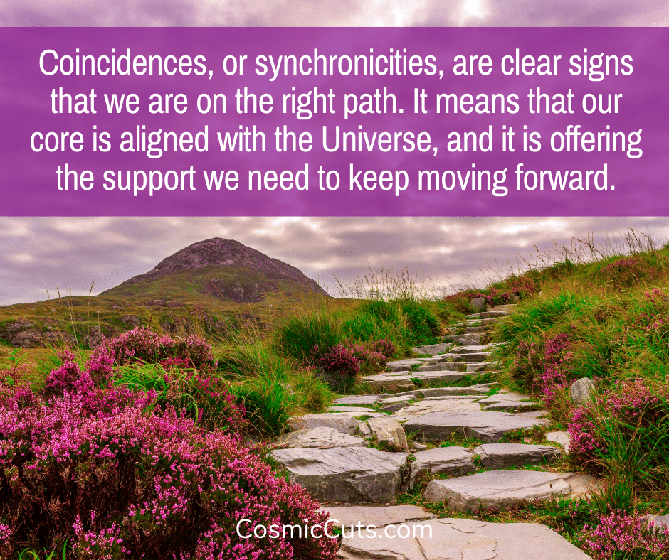 spiritual signs you are on the right path