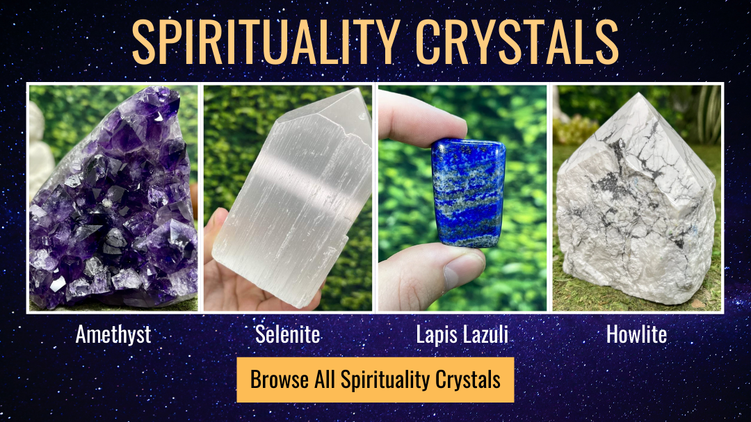Spirituality Crystals