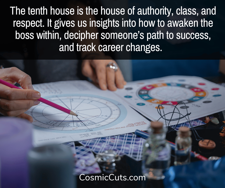 Tenth House on Birth Chart