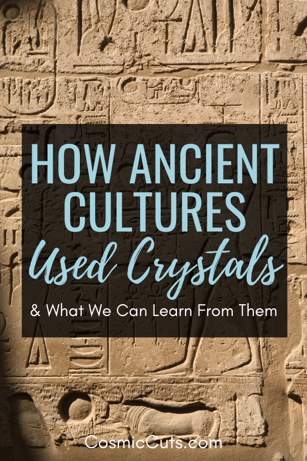 The Ancients & Crystals