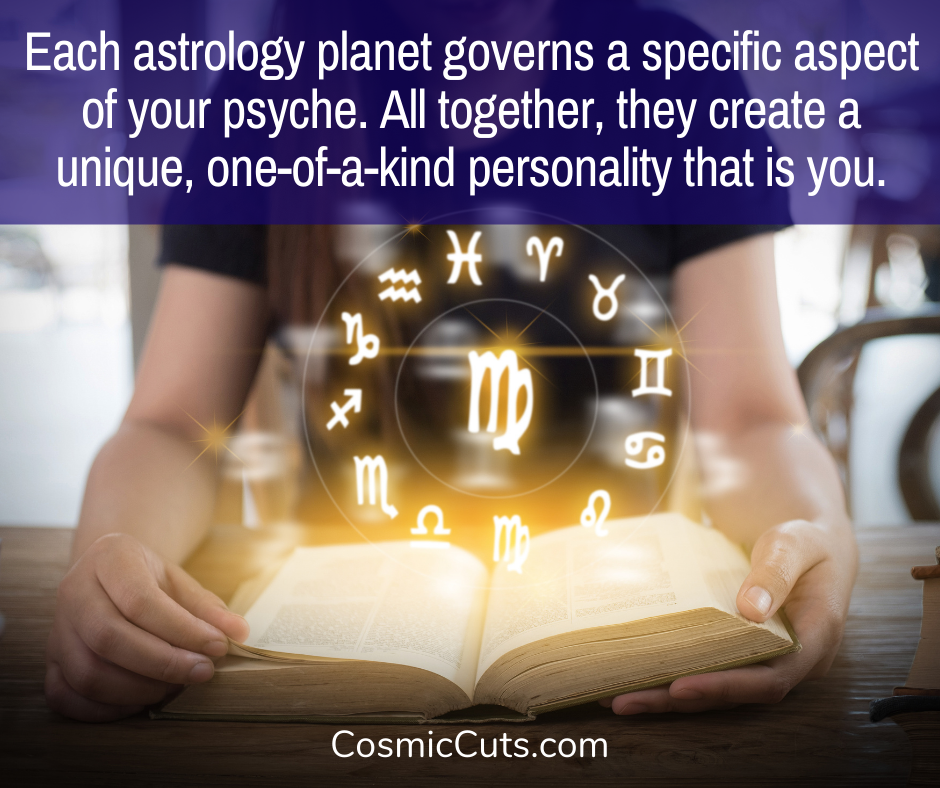 The Astrology of Planets and Personality