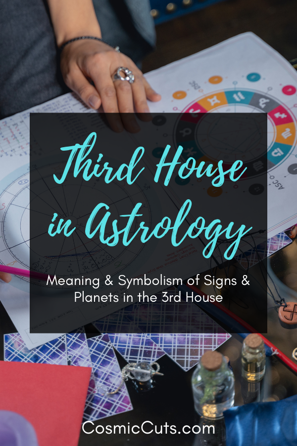 Third House in Astrology