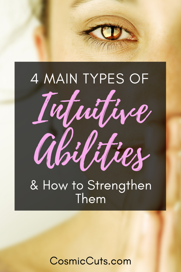 Types of Intuitive Abilities