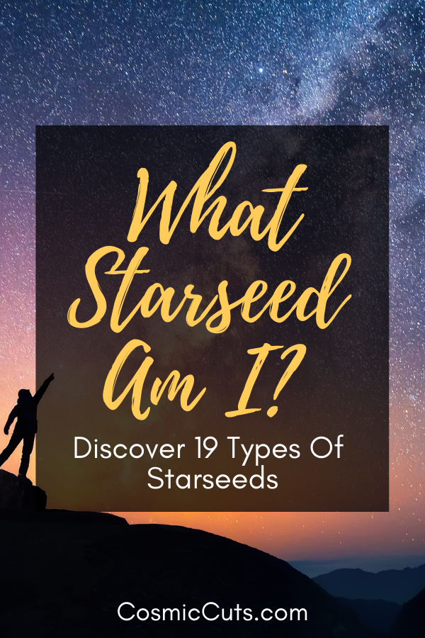 Types of Starseeds