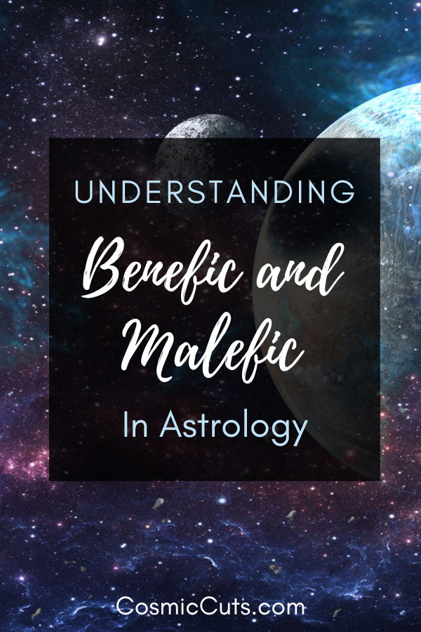 UNDERSTANDING BENEFIC AND MALEFIC PLANETS IN ASTROLOGY
