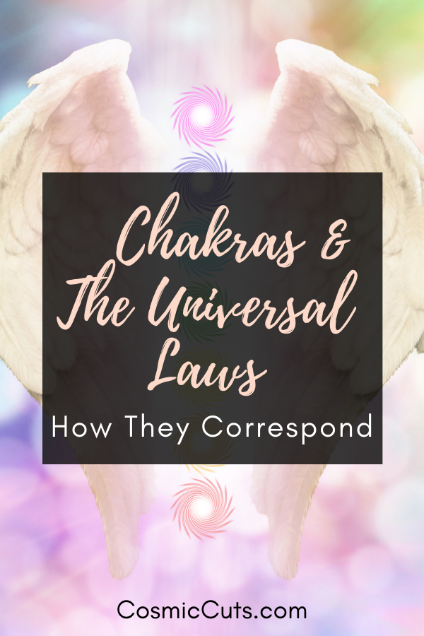 Universal Laws and Chakras