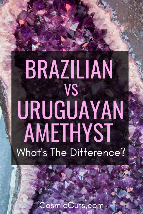 Uruguayan Amethyst vs Brazilian