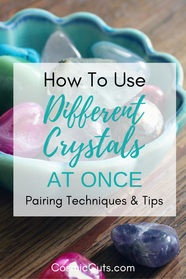 Using Different Crystals at Once