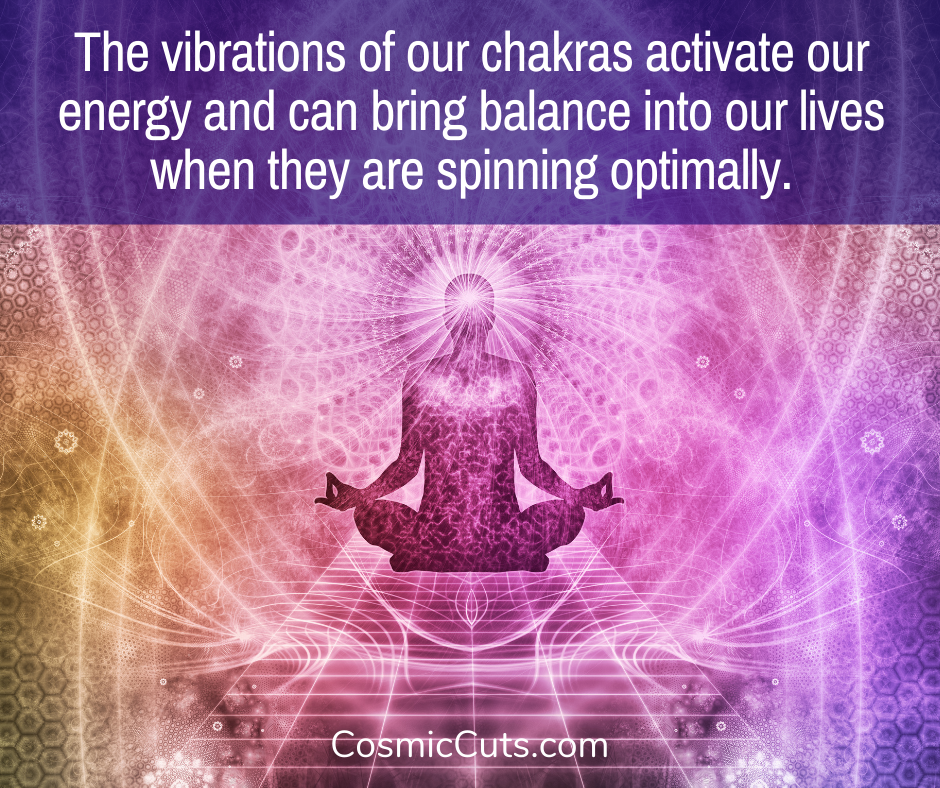 Vibrations of Chakras