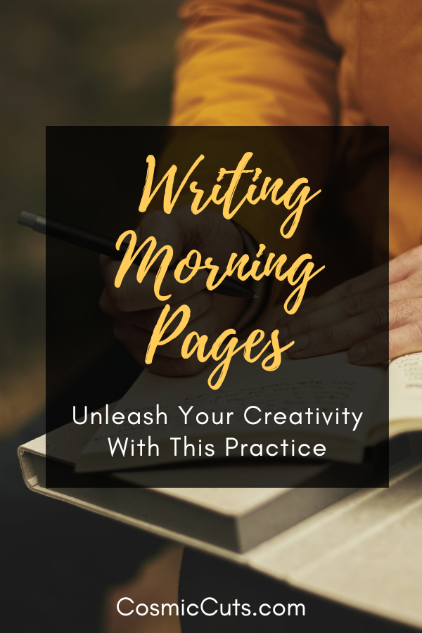 WRITING MORNING PAGES