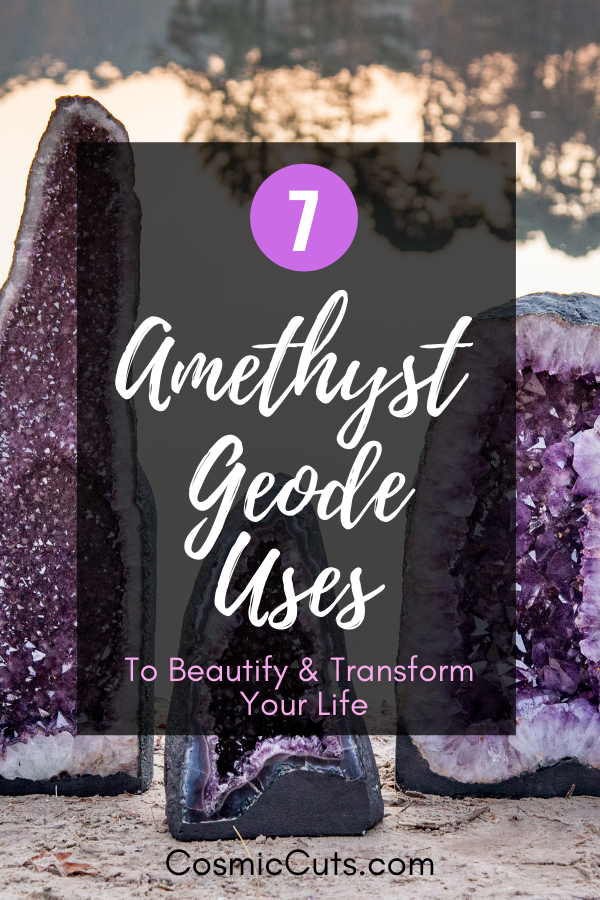 Ways to Use Amethyst Geodes