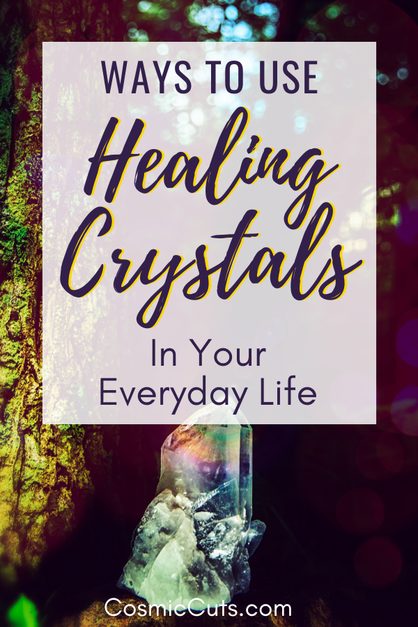 Ways to Use Healing Crystals