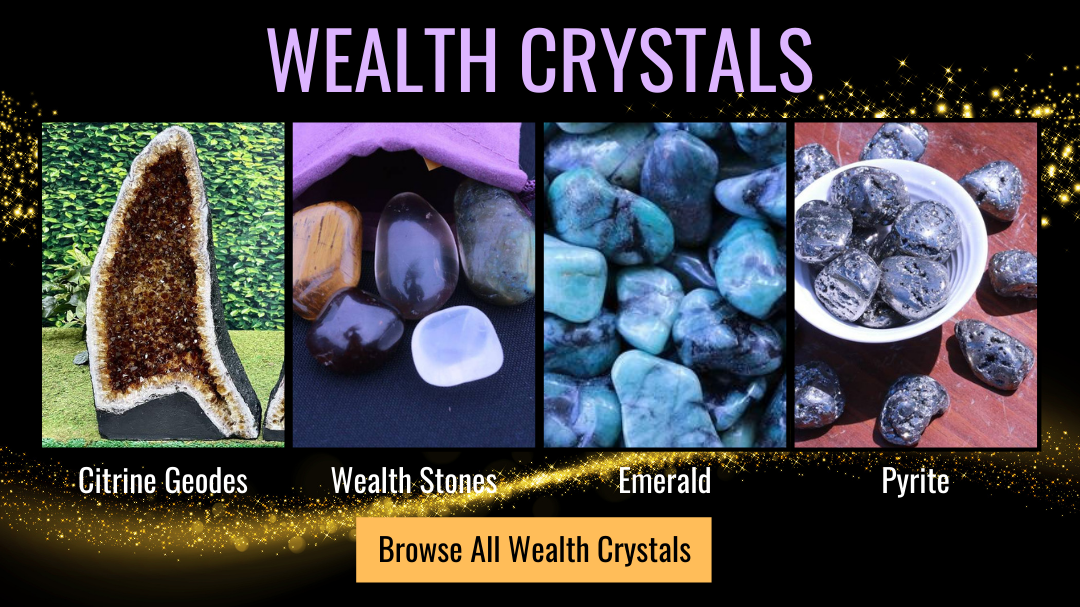 Wealth Crystals