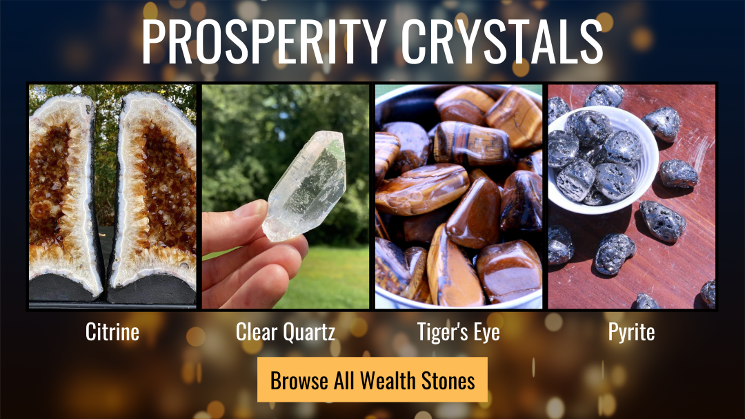 Prosperity & Wealth Stones