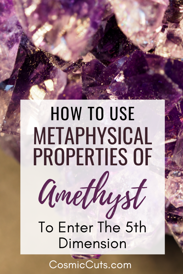 What Are the Metaphysical Properties of Amethyst