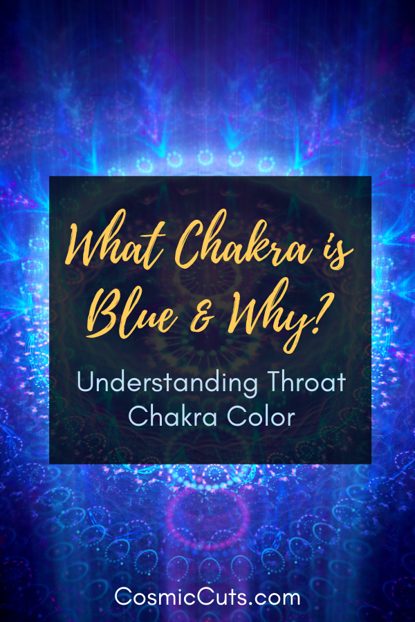 What Chakra is Blue?
