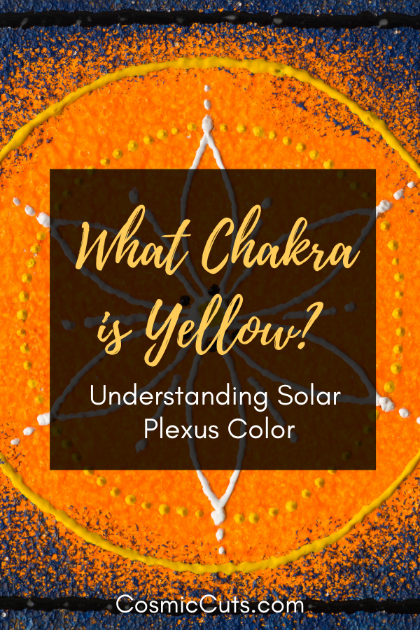 What Chakra is Yellow: Learn Solar Plexus Color