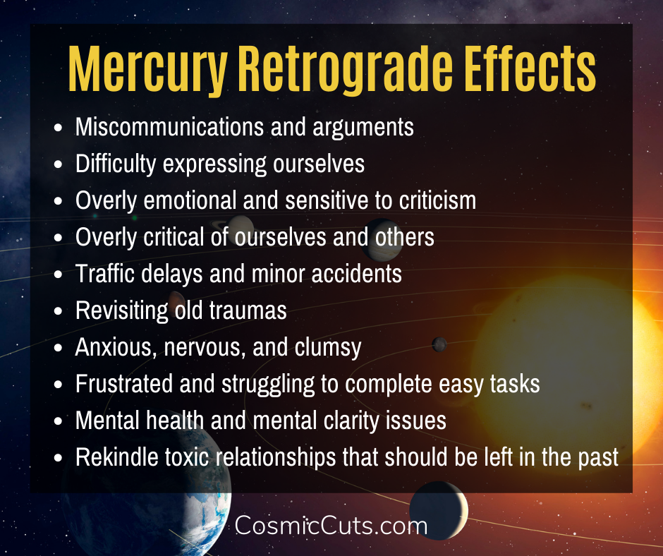Mercury Retrograde Effects: The Truth About This Infamous Transit