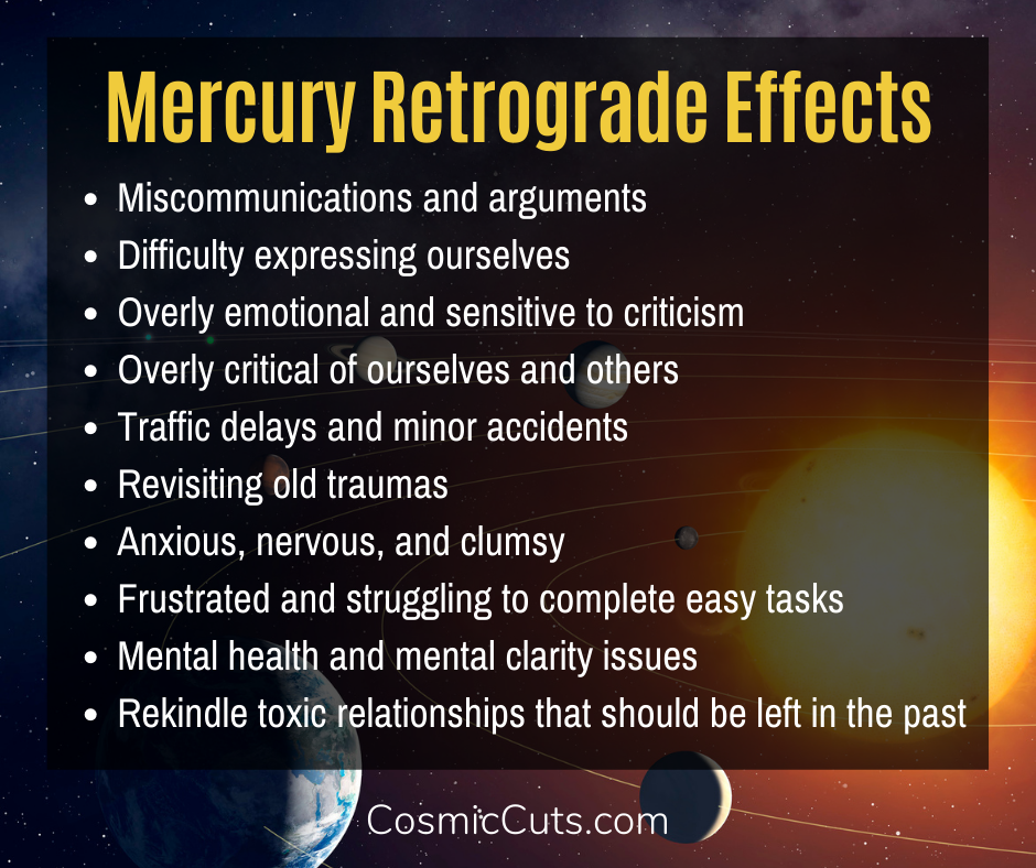 Mercury Retrograde Effects The Truth About This Infamous Transit