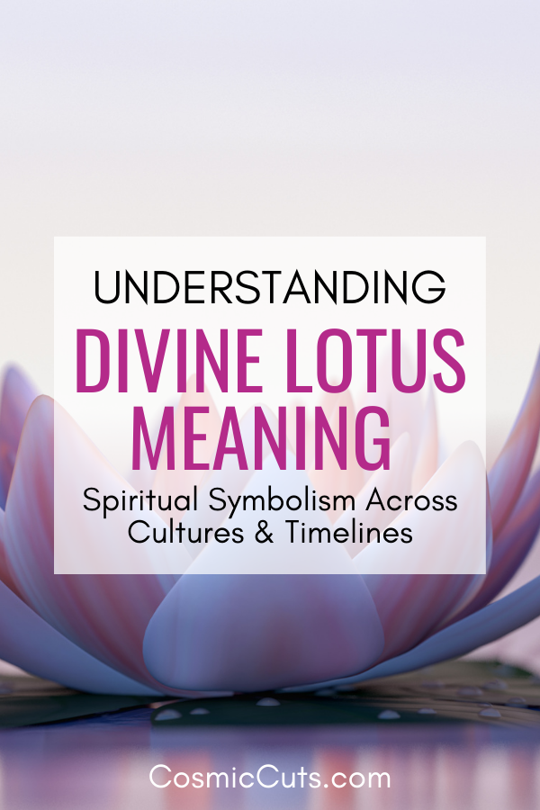 What Does the Lotus Symbol Mean?