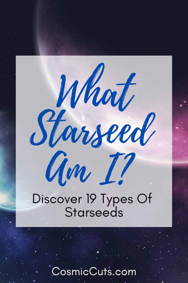 What Starseed Type Are You?