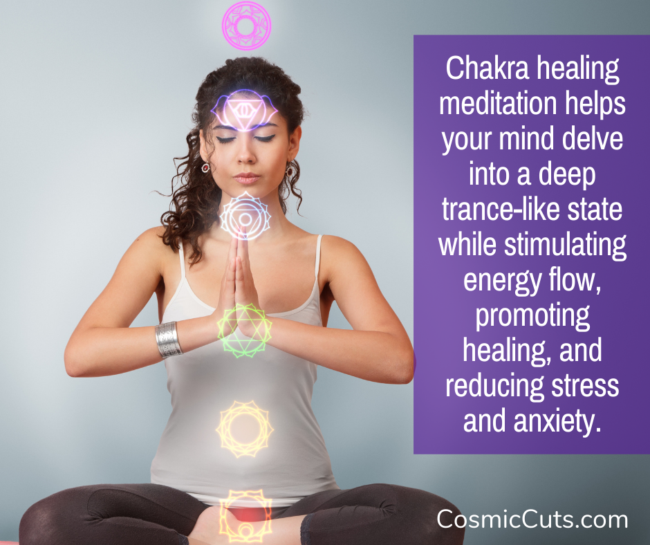 What is Chakra Healing Meditation?