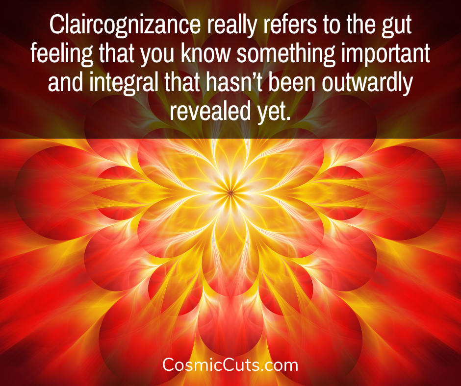 What is Claircognizance