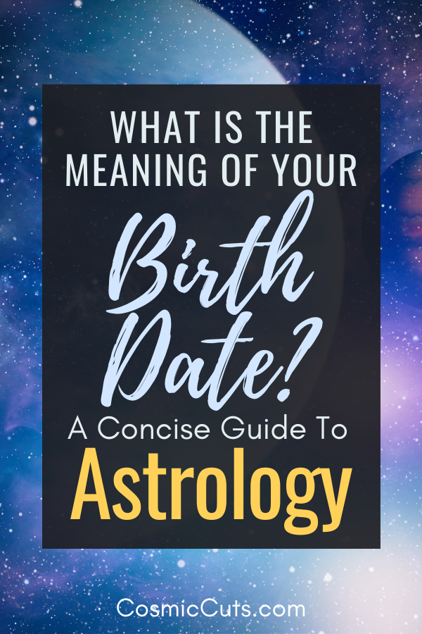 What is the Meaning of Your Birthdate