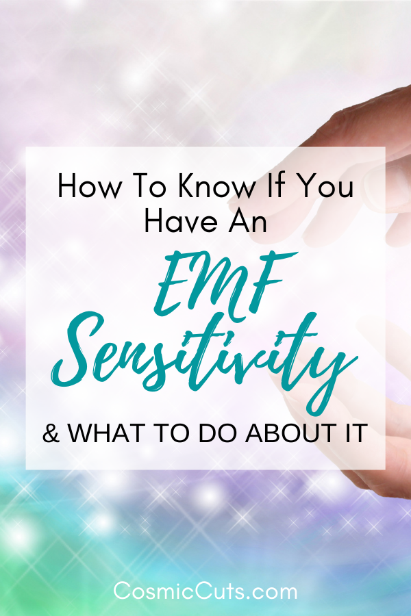What to Do About an EMF Sensitivity