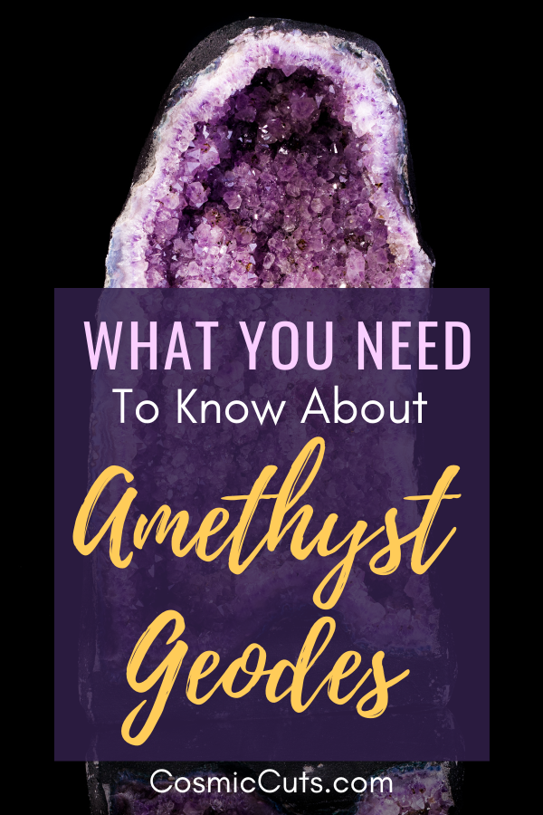 What to Know Amethyst Geodes