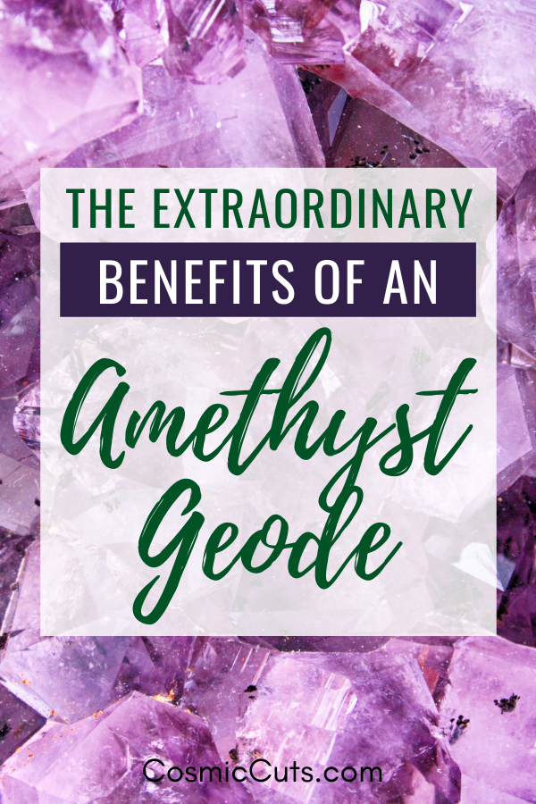 Why Amethyst Geodes are Beneficial
