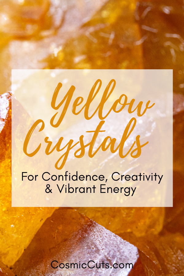 Yellow Crystals #2