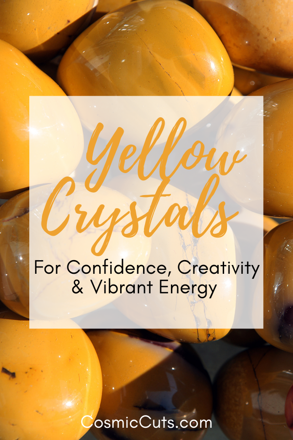 Yellow Crystals #3