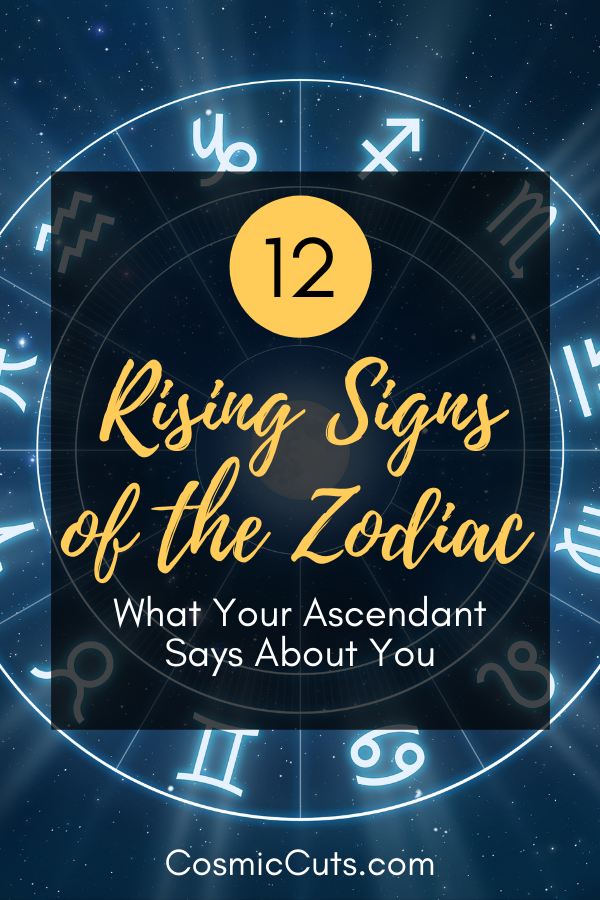 Zodiac Rising Signs