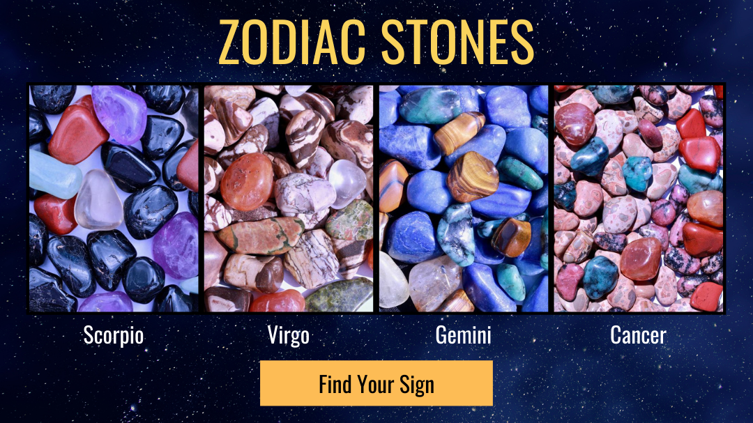 Zodiac Crystals