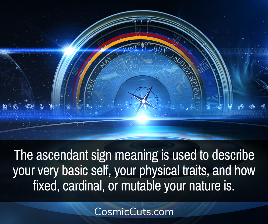Rising Sign (Ascendant): Our Perception of Everything — Our Sight Your Light