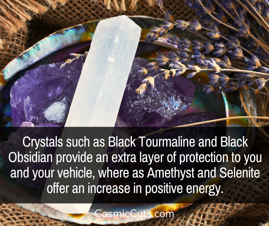 crystals to hang in your car