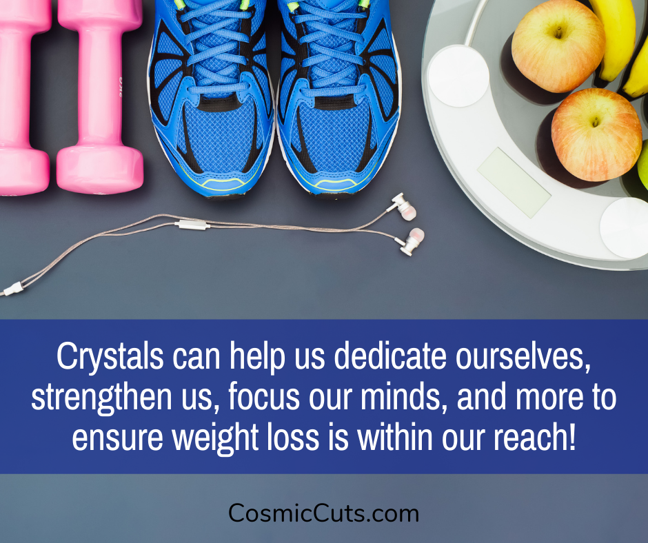 crystals to help with weight loss