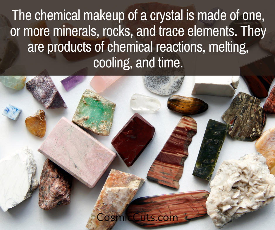 difference between crystals and minerals