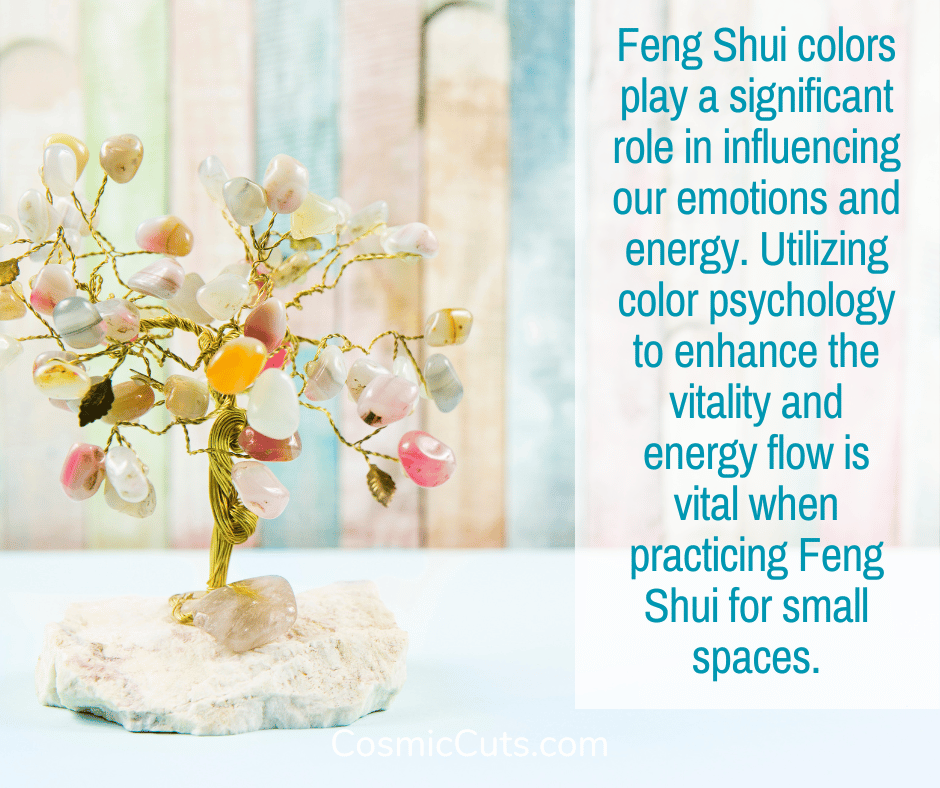 feng shui for small spaces